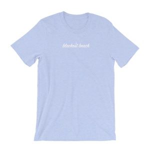 “STONEY” TEE (BLUE)